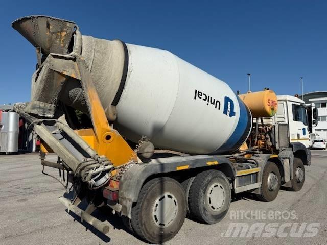 MAN 41.460 F Betoneiras