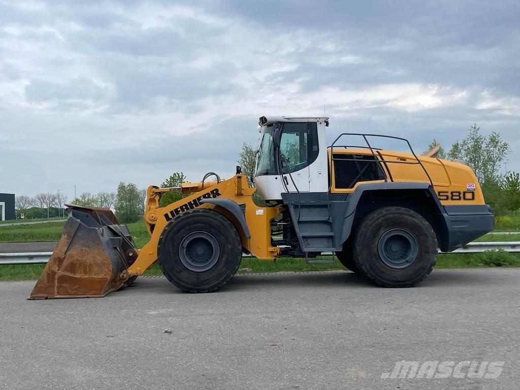 Liebherr L580 Pás carregadoras de rodas