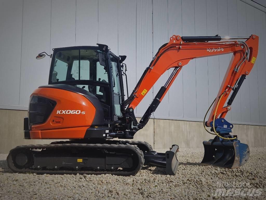 Kubota KX 060-5 Mini Escavadoras <7t