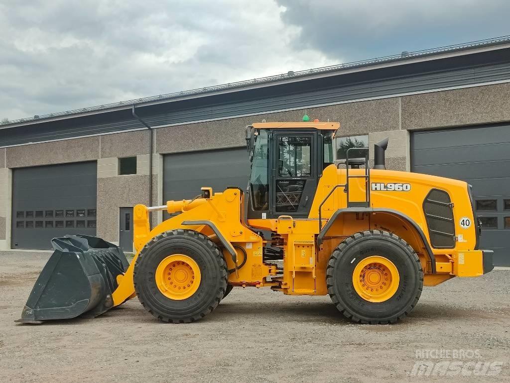 Hyundai HL 960 Pás carregadoras de rodas