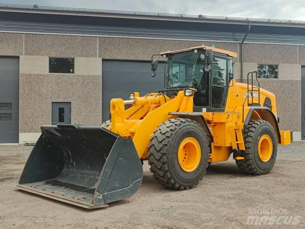 Hyundai HL 960 Pás carregadoras de rodas