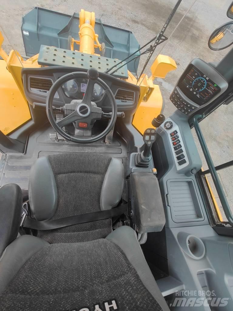 Hyundai HL 960 Pás carregadoras de rodas