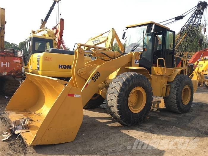 CAT 950 H Pás carregadoras de rodas
