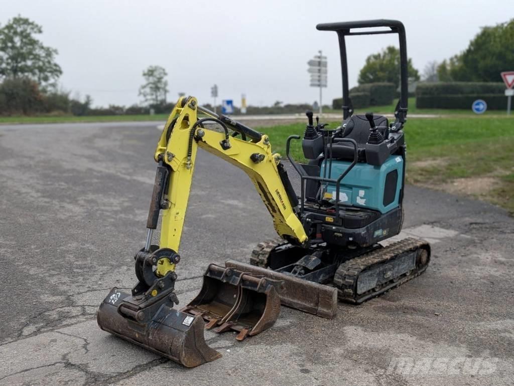 Ammann AMX12 Mini Escavadoras <7t