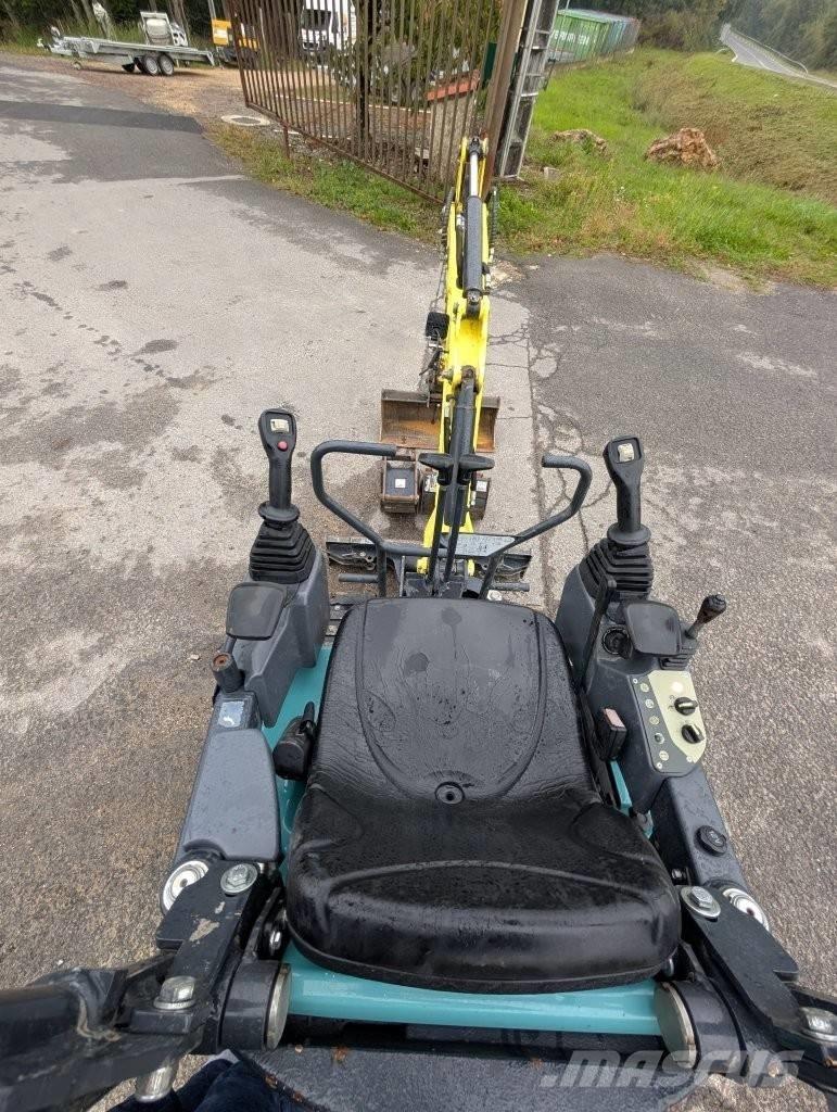 Ammann AMX12 Mini Escavadoras <7t