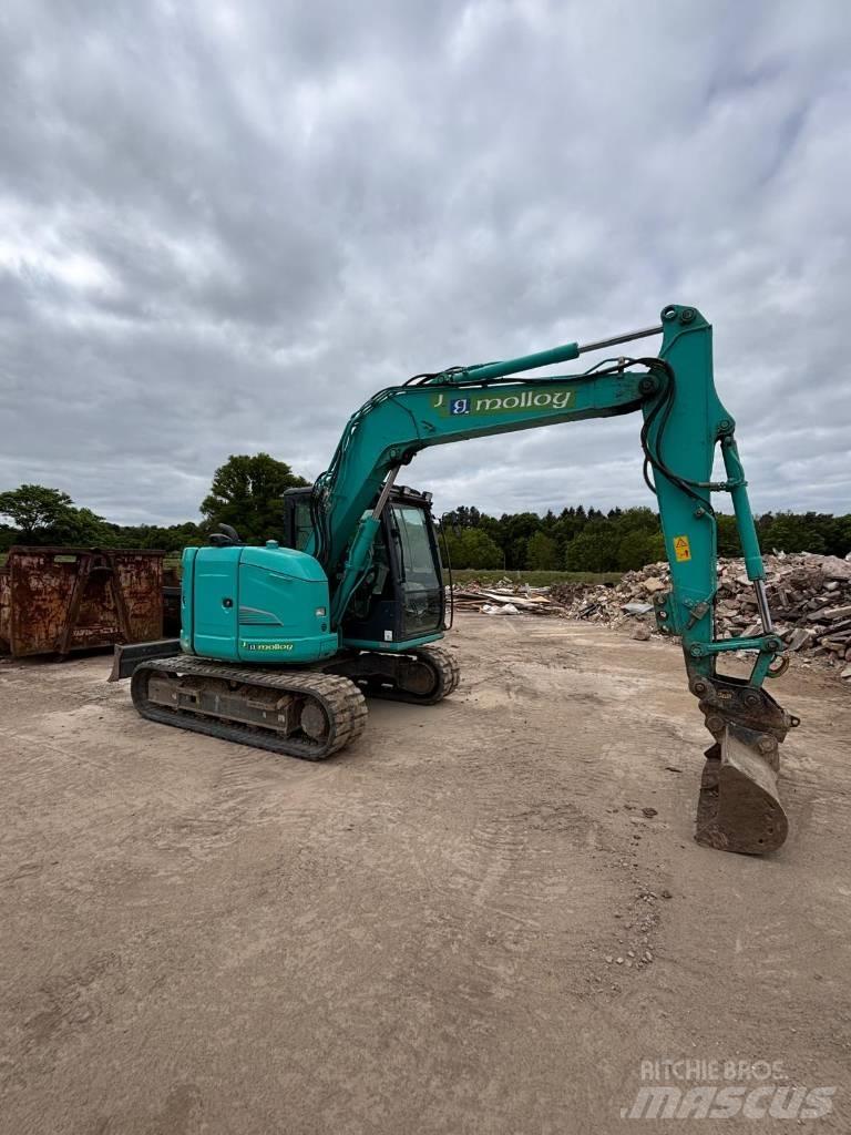 Kobelco SK 75 SR-3E Escavadoras Midi 7t - 12t
