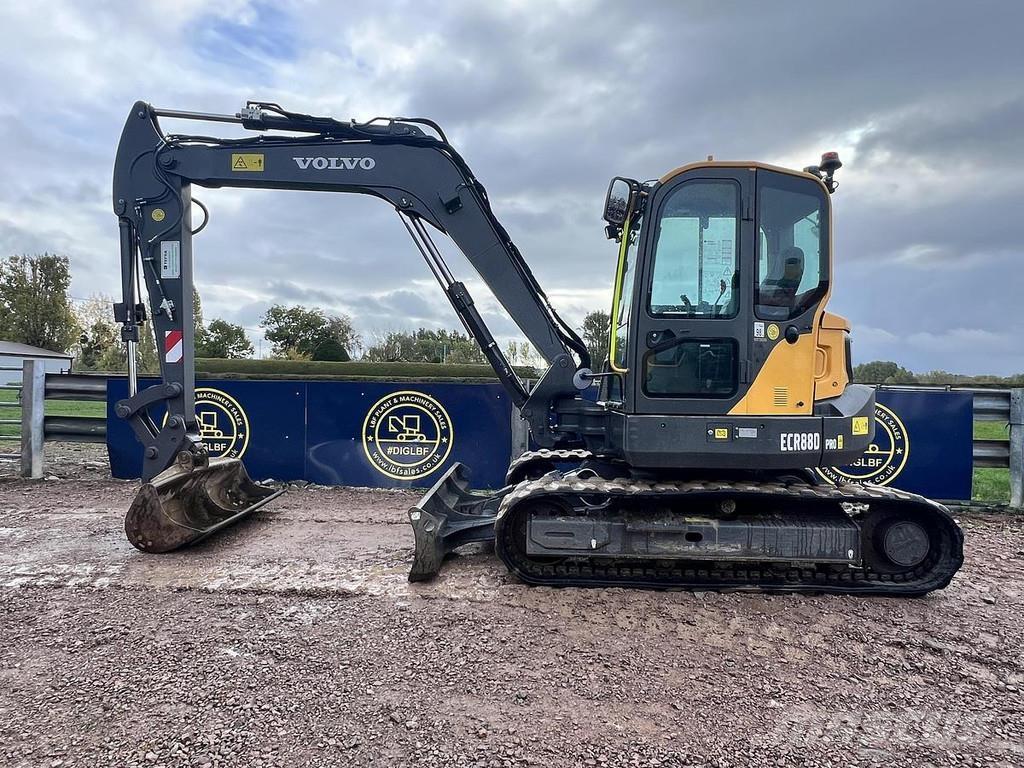 Volvo ECR88D PRO Escavadoras especiais