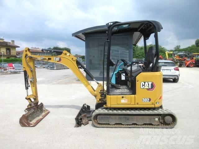 CAT 302 CR Mini Escavadoras <7t