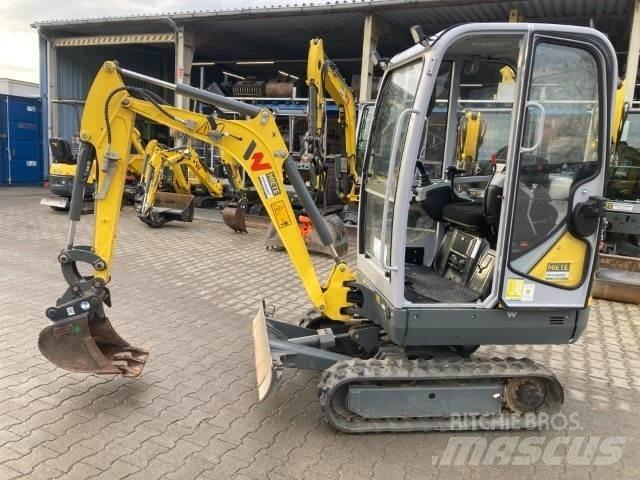 Wacker Neuson ET16 Mini Escavadoras <7t