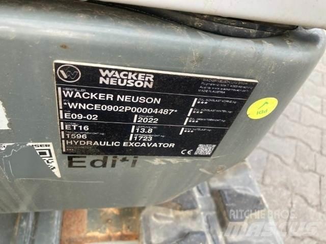 Wacker Neuson ET16 Mini Escavadoras <7t