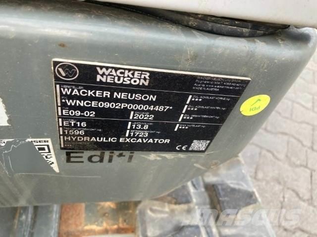 Wacker Neuson ET16 Mini Escavadoras <7t