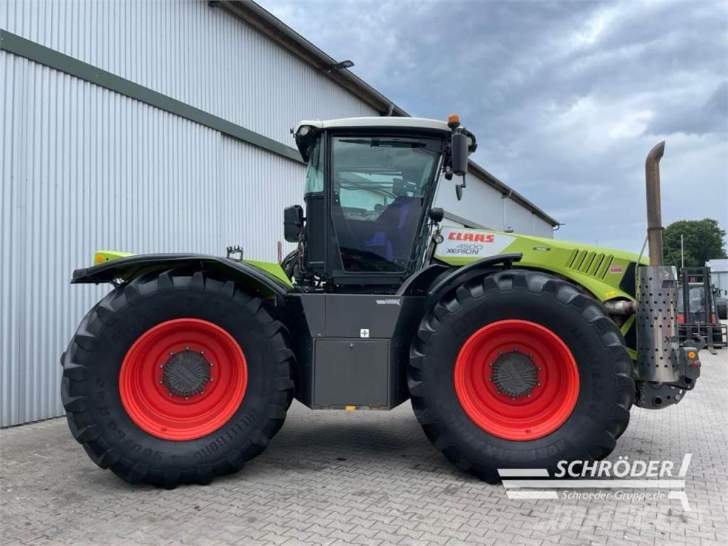 CLAAS XERION 4500 Tratores Agrícolas usados