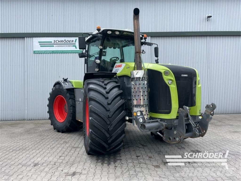 CLAAS XERION 4500 Tratores Agrícolas usados