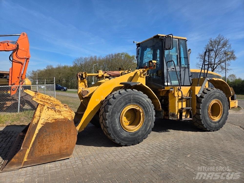 CAT 950G Pás carregadoras de rodas