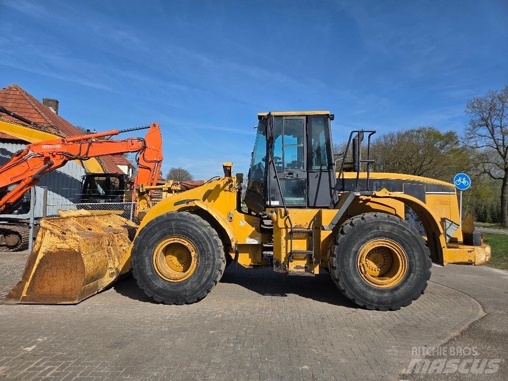 CAT 950G Pás carregadoras de rodas