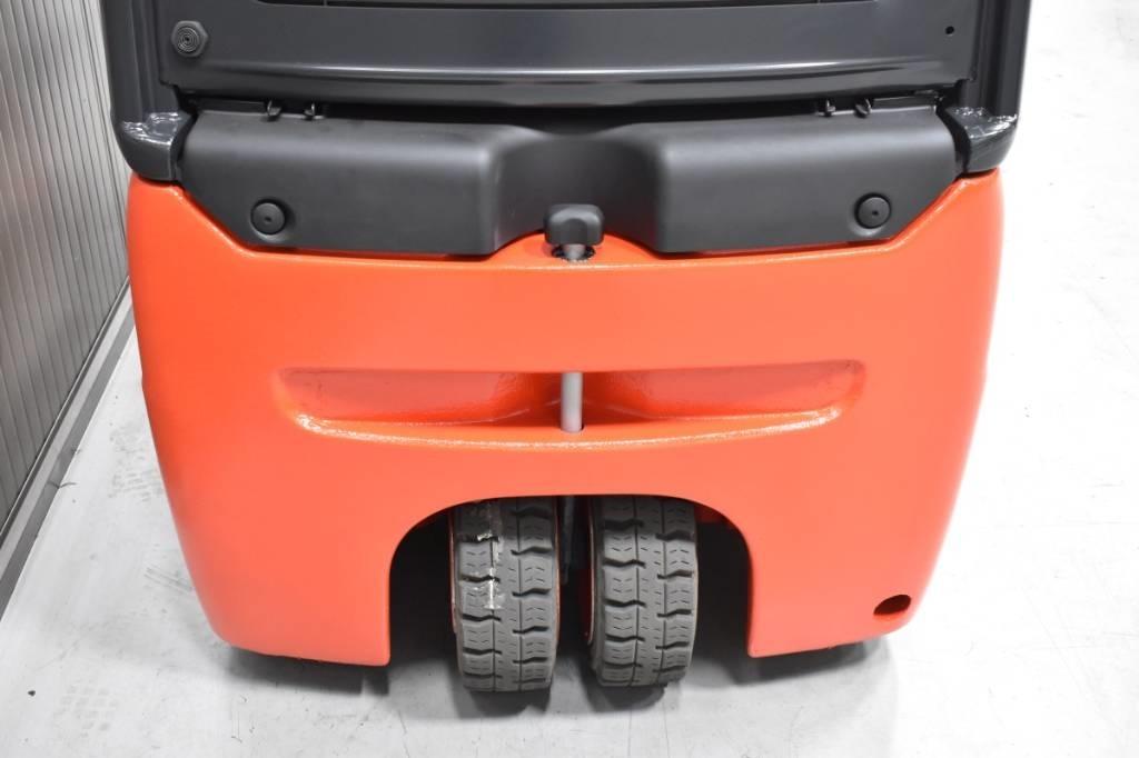 Linde E 16 - 01 Empilhadores eléctricos