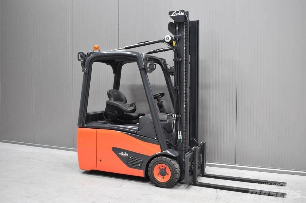 Linde E 16 - 01 Empilhadores eléctricos