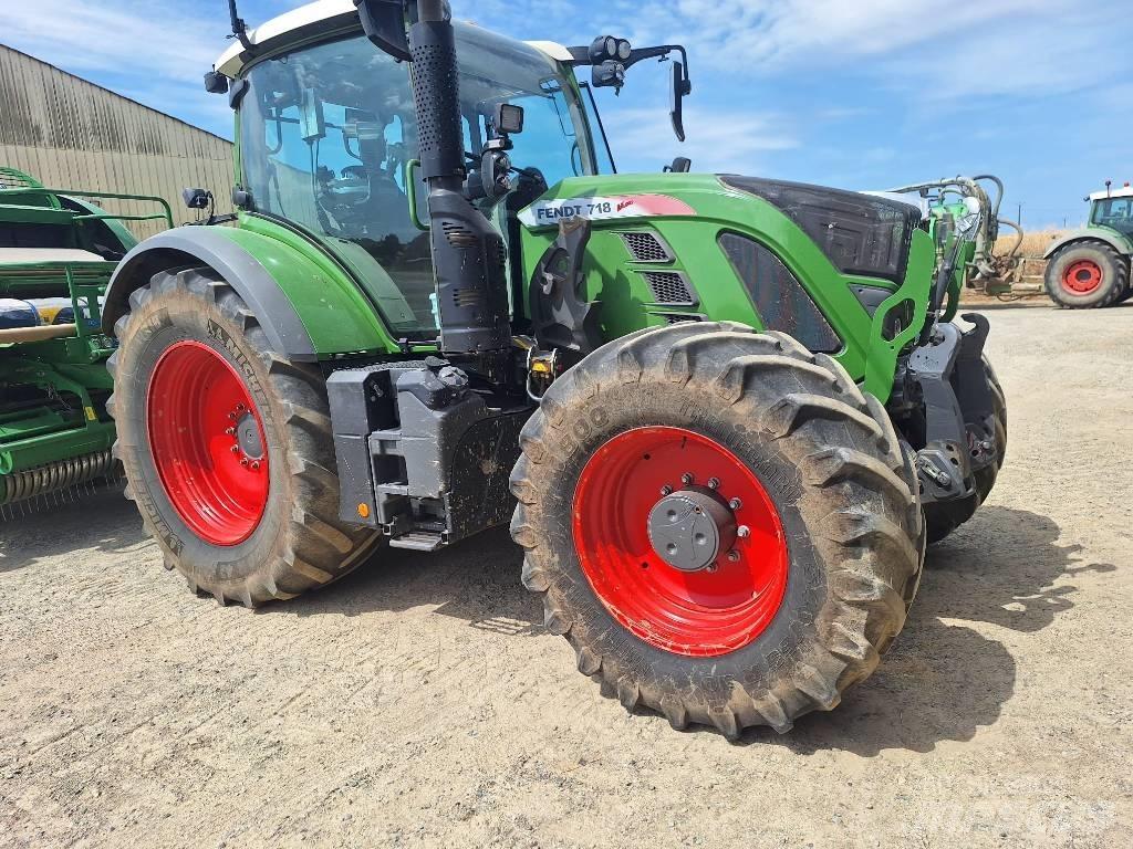 Fendt 718 Tratores Agrícolas usados
