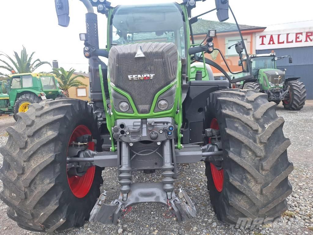Fendt 718 Tratores Agrícolas usados