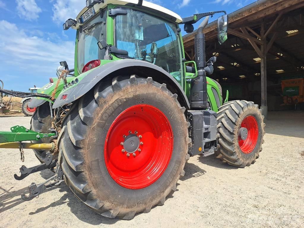 Fendt 718 Tratores Agrícolas usados