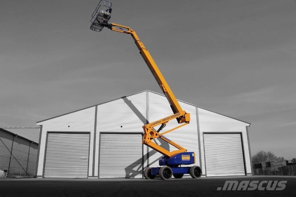 Niftylift HR28 Hy4x4 Elevadores braços articulados