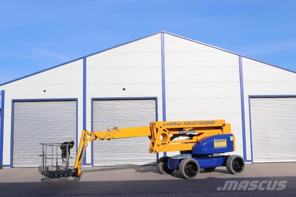 Niftylift HR28 Hy4x4 Elevadores braços articulados
