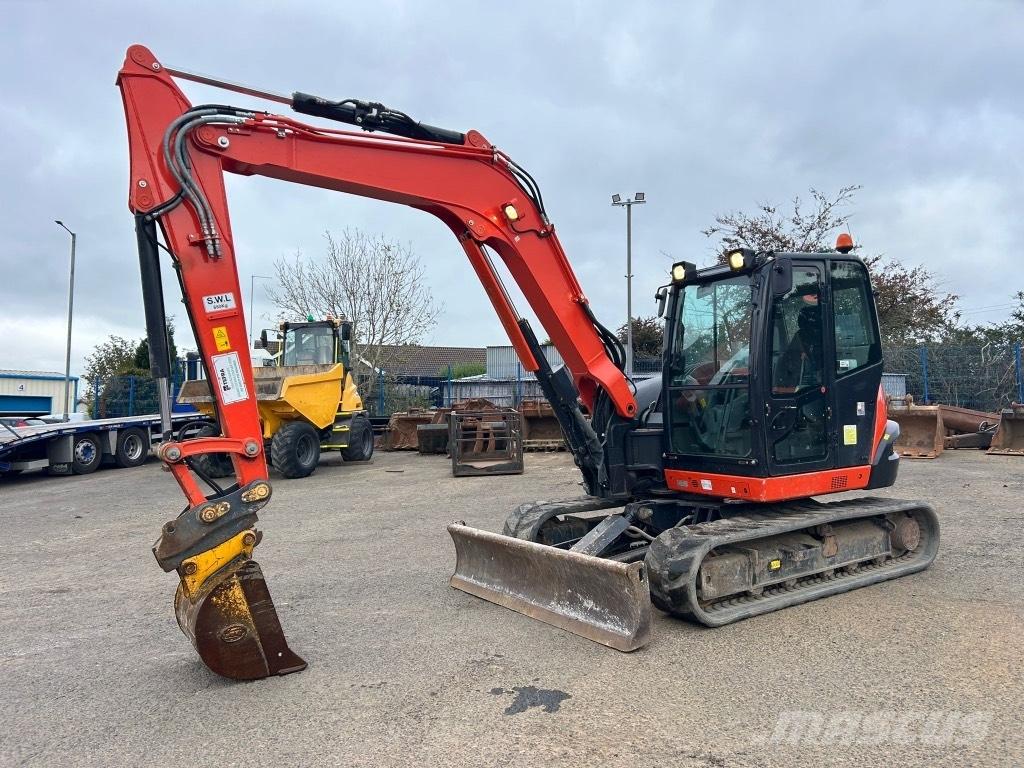 Kubota KX080-4 Escavadoras Midi 7t - 12t