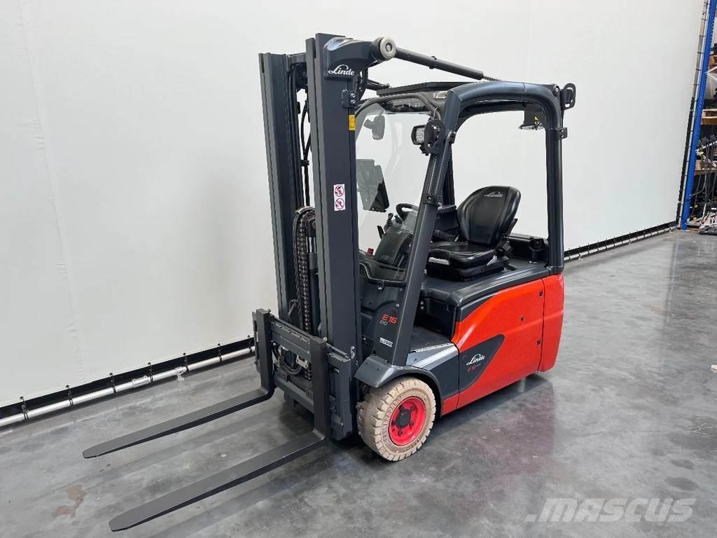 Linde E 16-02 Empilhadores - Outros