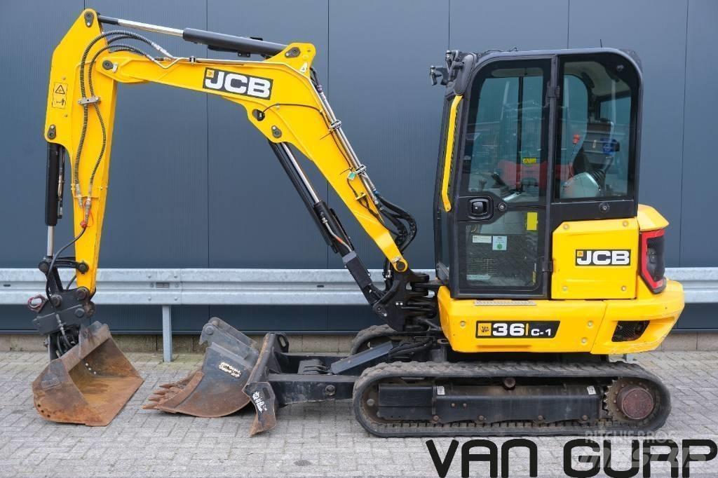 JCB 36 C-1 | 2022 | 900h Mini Escavadoras <7t