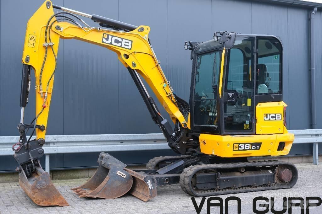JCB 36 C-1 | 2022 | 900h Mini Escavadoras <7t