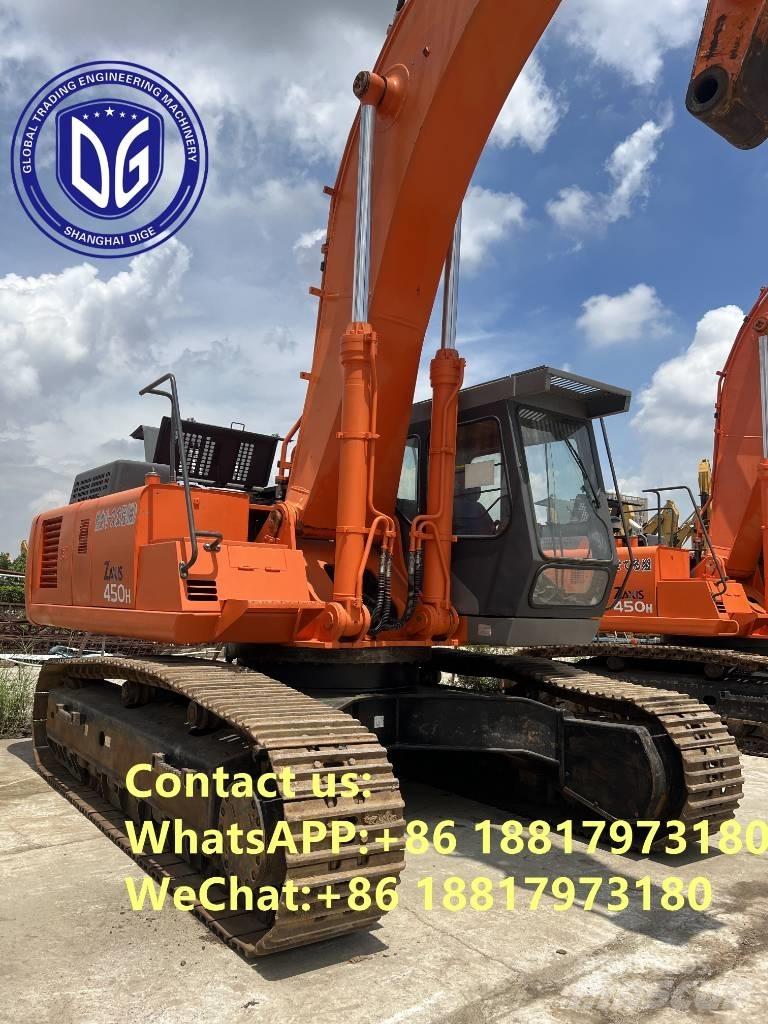 Hitachi ZX 450 H Escavadoras de rastos