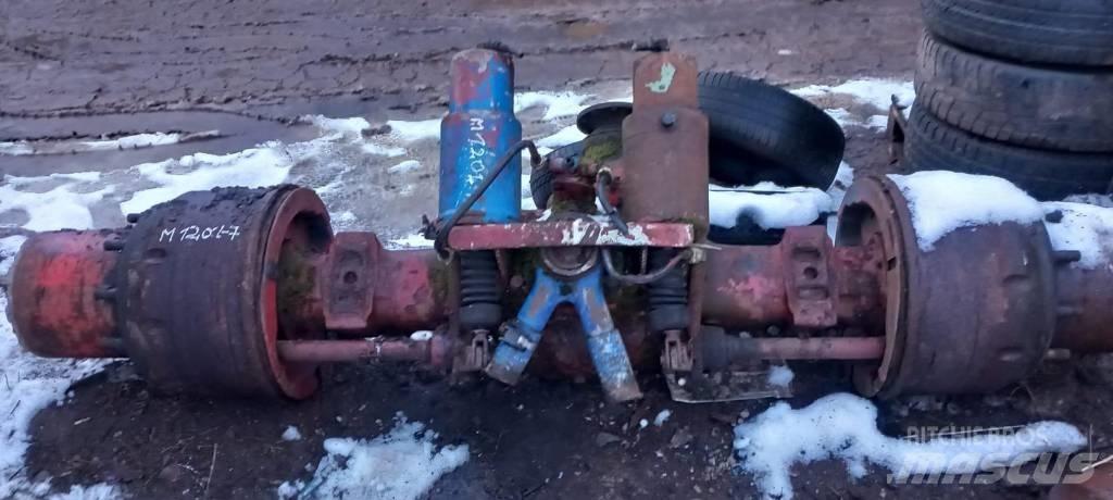 MAN 19.361 back axle Eixos