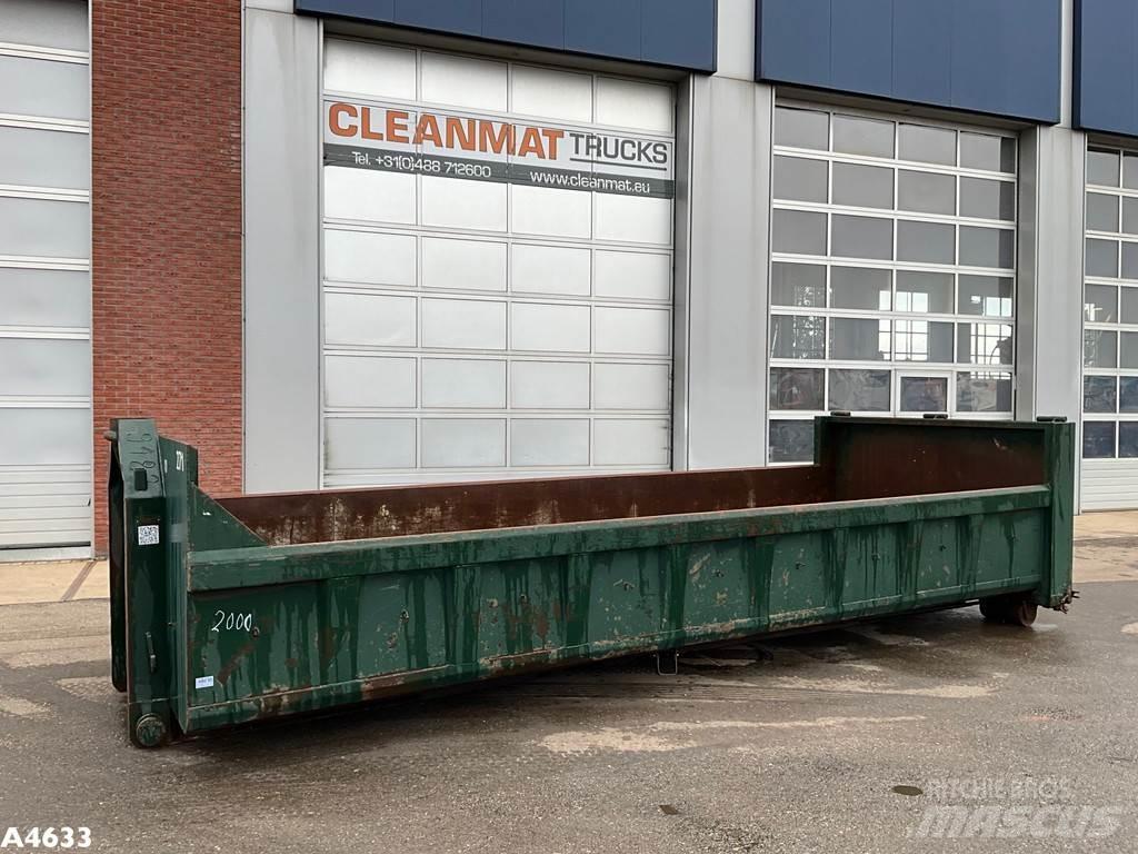  Container 10m³ Contentores especiais