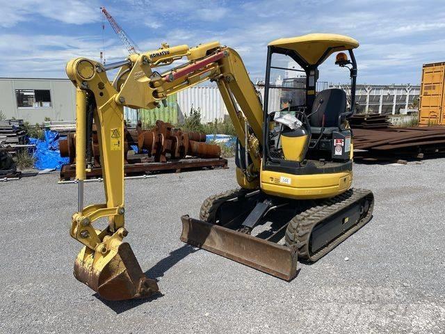 Komatsu PC20UU-5 Mini Escavadoras <7t