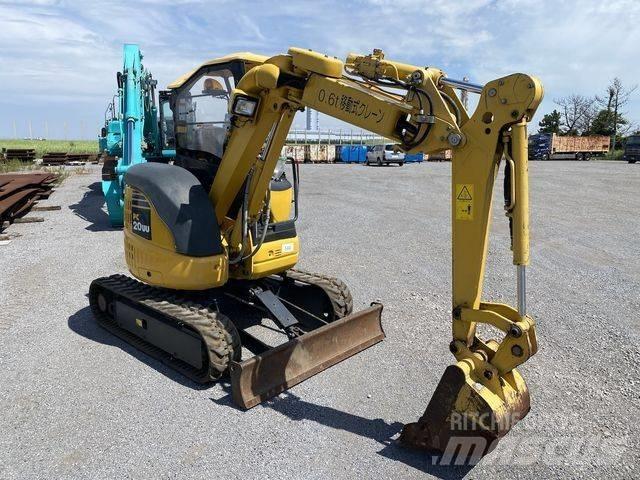 Komatsu PC20UU-5 Mini Escavadoras <7t