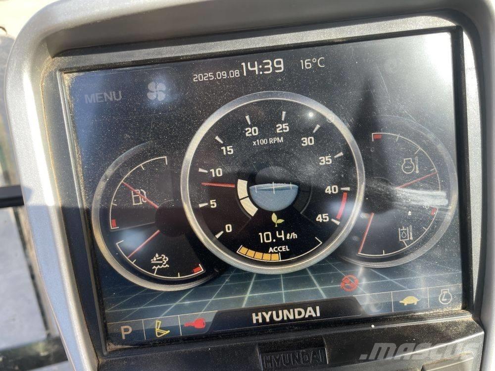 Hyundai HX 140 HW Escavadoras de rastos