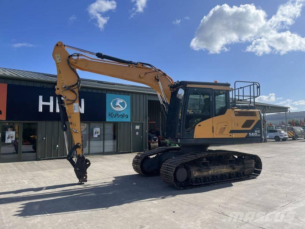 Hyundai HX 140 HW Escavadoras de rastos