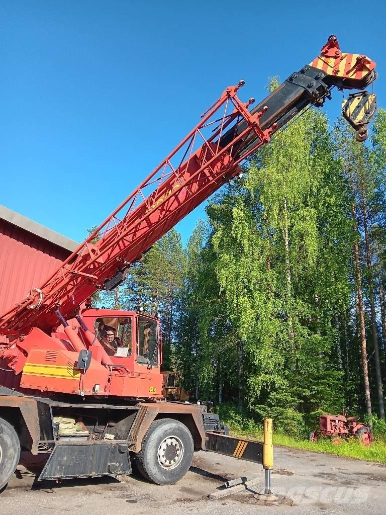 Lokomo MS 333 N Gruas Todo terreno