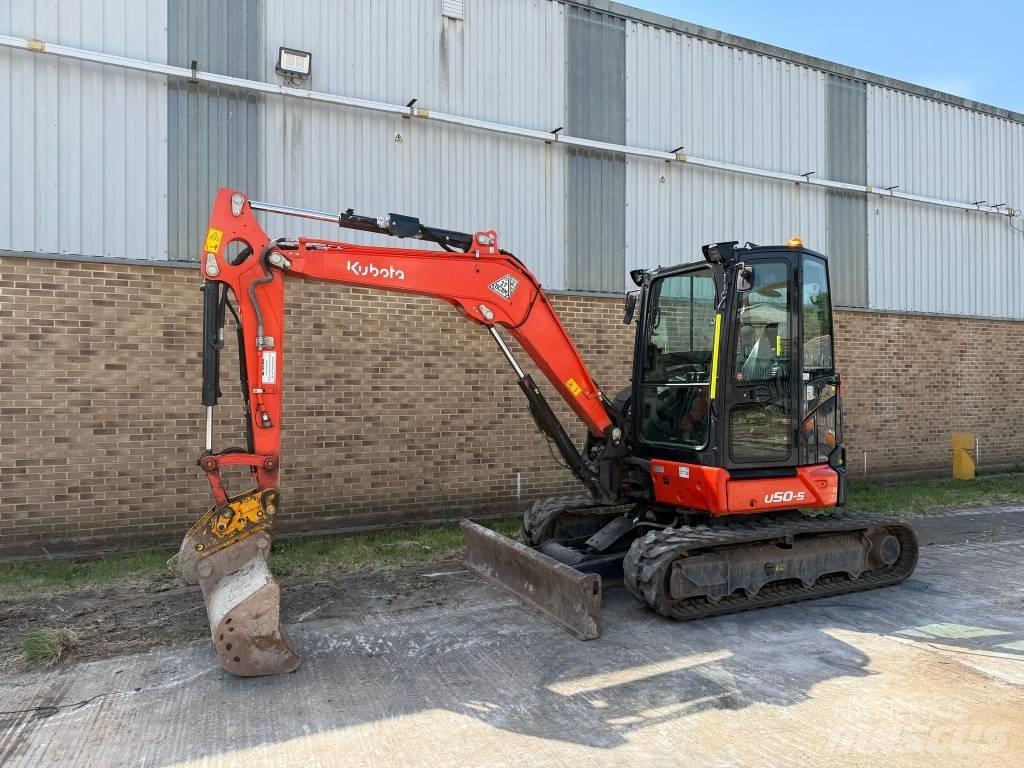 Kubota U50-5 Mini Escavadoras <7t