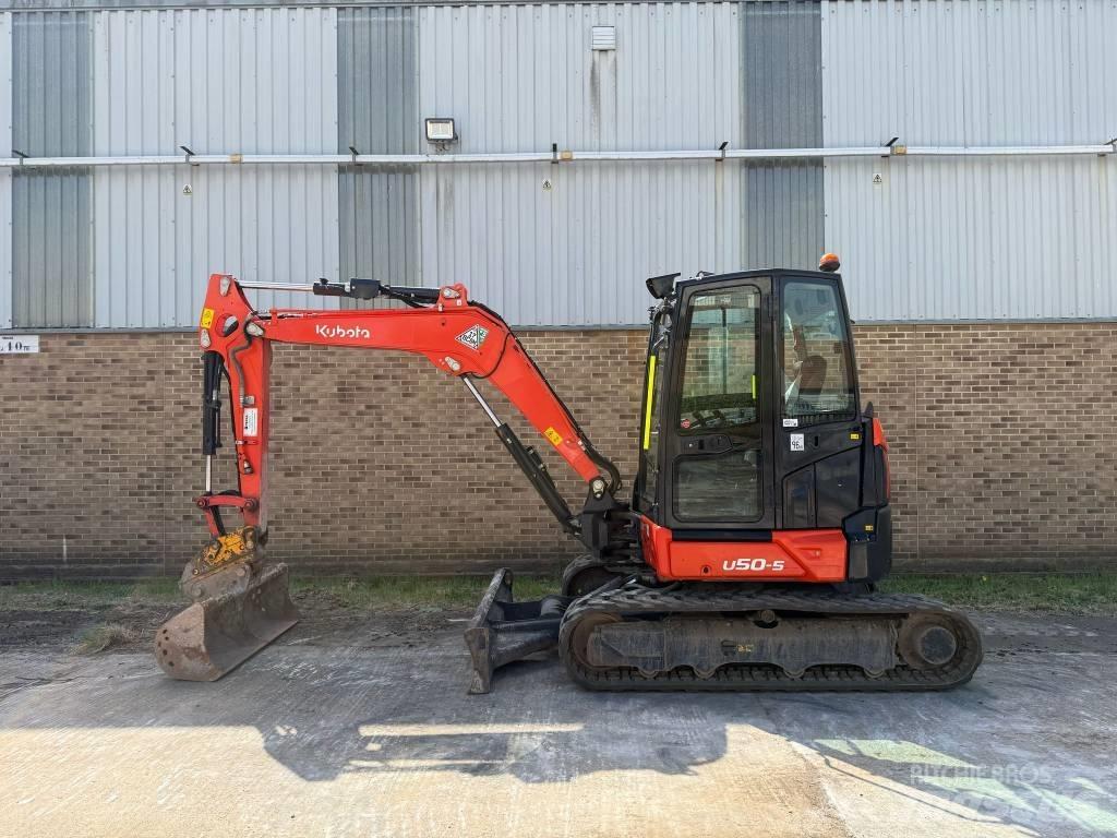 Kubota U50-5 Mini Escavadoras <7t