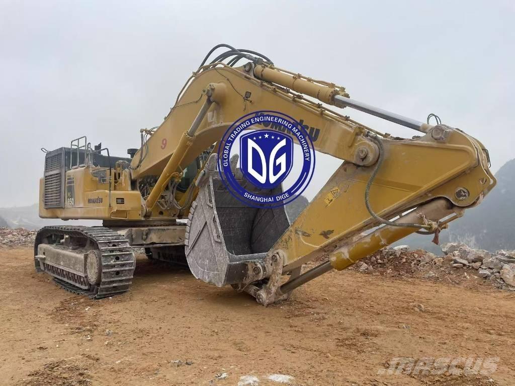 Komatsu PC 850-8 Escavadoras de rastos