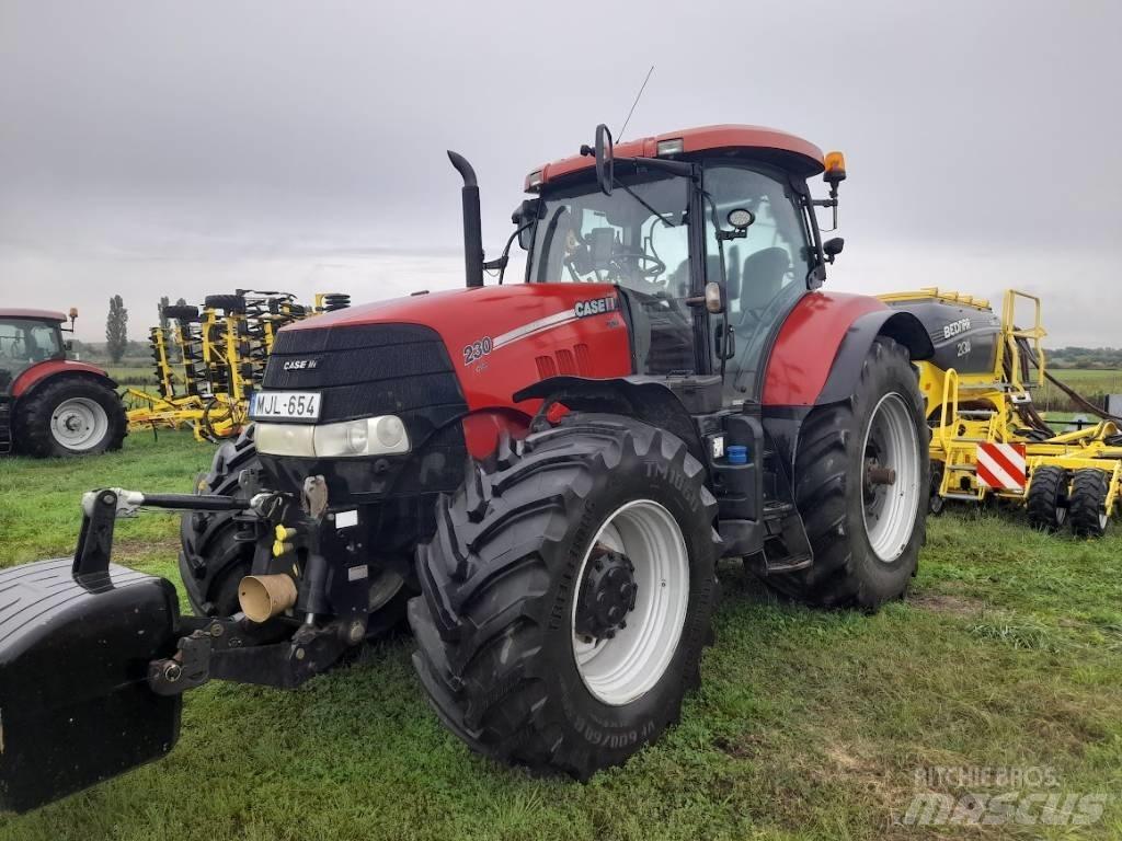 Case IH Puma 230 CVX Tratores Agrícolas usados