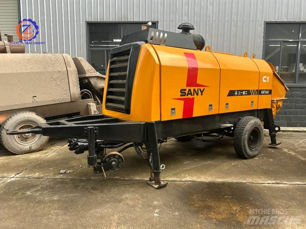 Sany HBT 60 Camiões bomba Betão