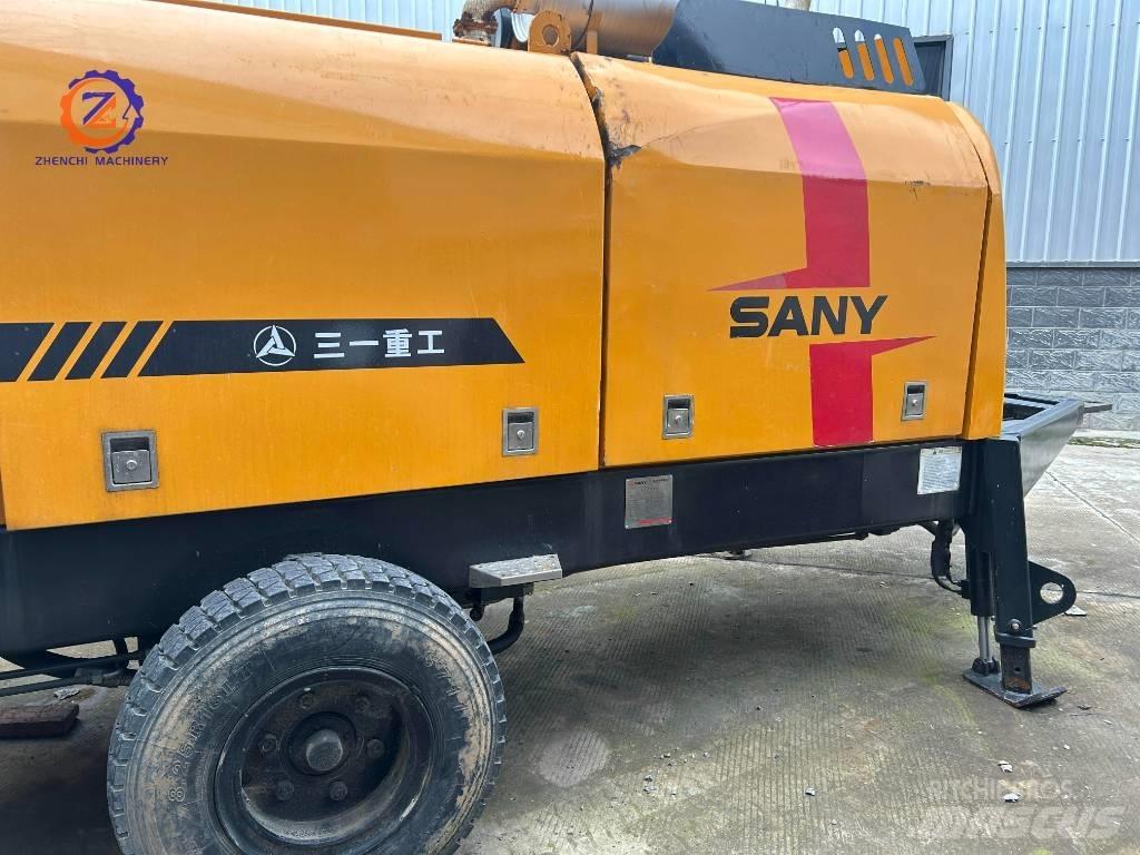 Sany HBT 60 Camiões bomba Betão