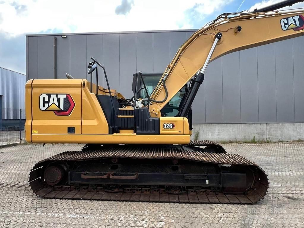 CAT 326-07 Escavadoras de rastos