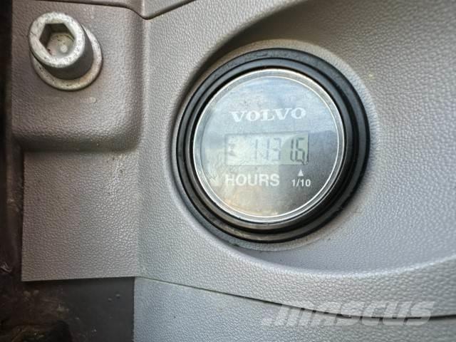Volvo EW60E Escavadoras de rodas