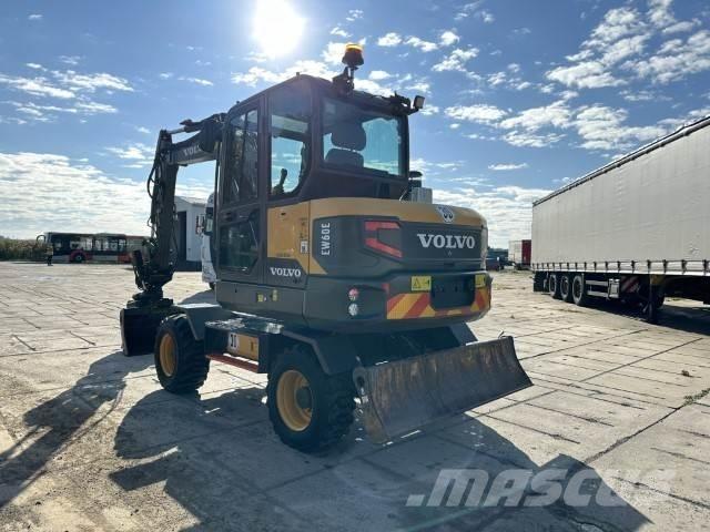Volvo EW60E Escavadoras de rodas
