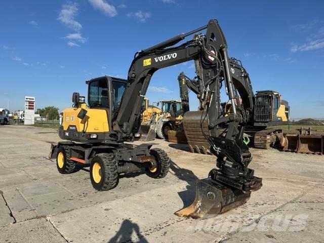 Volvo EW60E Escavadoras de rodas