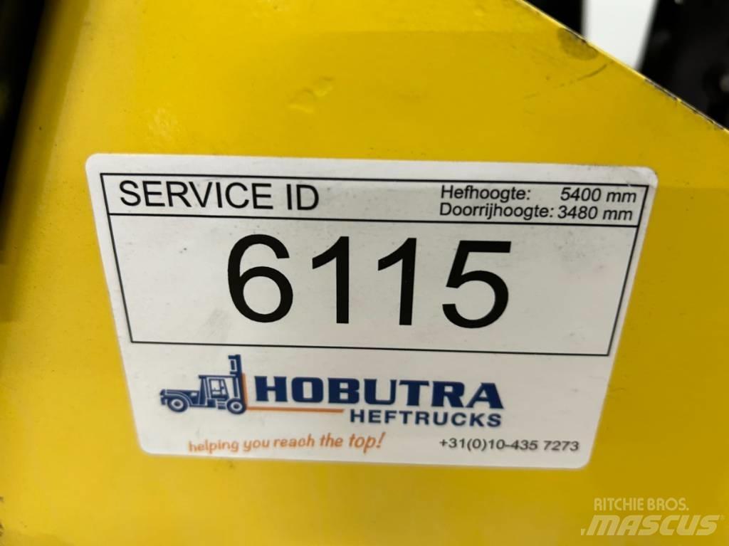 Hyster H7.00XL Empilhadores Diesel