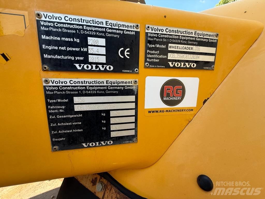 Volvo L 35 G Pás carregadoras de rodas
